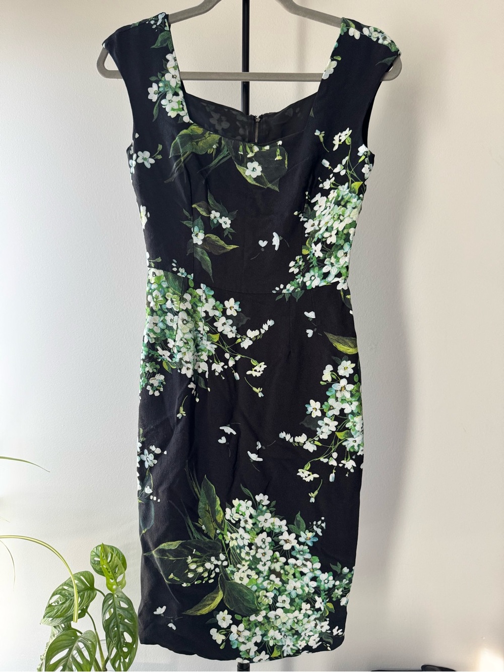 DOLCE & GABBANA Floral Dress in Silk